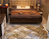 فرش چهل تکه 1200 شانه آوا کد 804