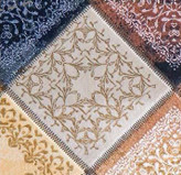 فرش چهل تکه 1200 شانه آوا کد 804