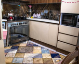 فرش چهل تکه 1200 شانه آوا کد 805