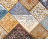 فرش چهل تکه 1200 شانه آوا کد 805