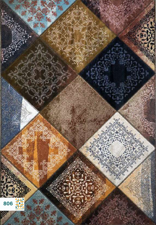 فرش چهل تکه 1200 شانه ْآوا کد 806