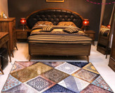 فرش چهل تکه 1200 شانه ْآوا کد 806