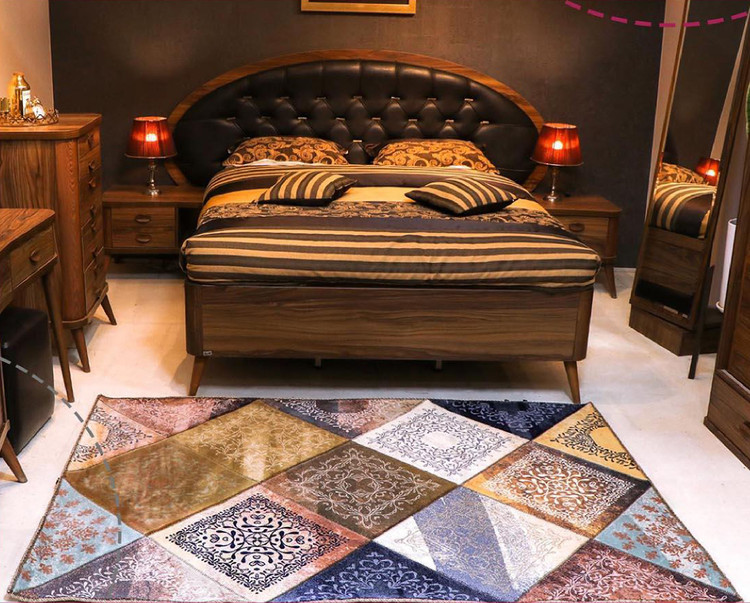 فرش چهل تکه 1200 شانه ْآوا کد 806