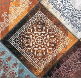 فرش چهل تکه 1200 شانه ْآوا کد 806