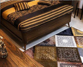 فرش چهل تکه 1200 شانه ْآوا کد 806