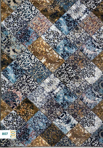فرش چهل تکه 1200 شانه آوا کد 807