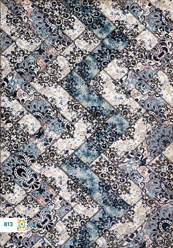 فرش چهل تکه 1200 شانه آوا کد 813