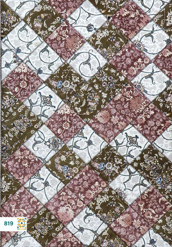 فرش چهل تکه 1200 شانه آوا کد 819