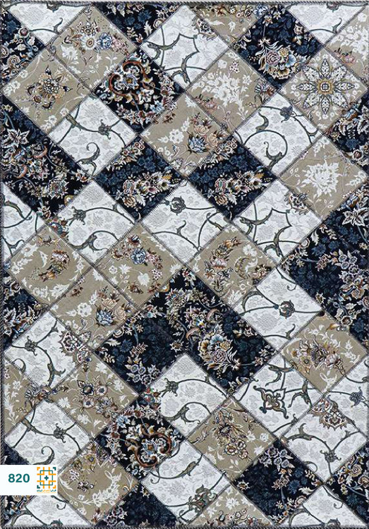 فرش چهل تکه 1200 شانه آواکد 820