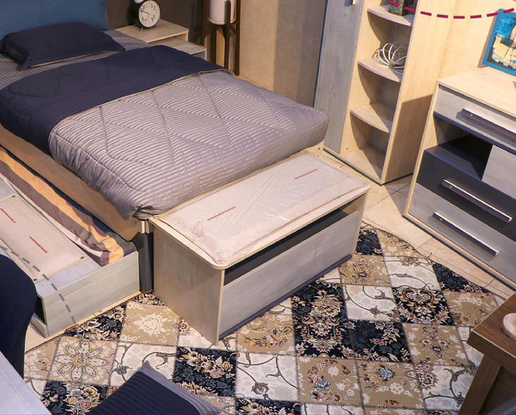 فرش چهل تکه 1200 شانه آواکد 820