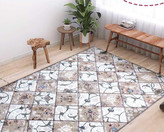 فرش چهل تکه 1200 شانه آوا کد 825