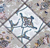 فرش چهل تکه 1200 شانه آوا کد 825