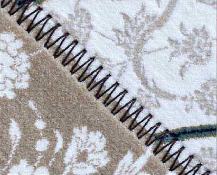 فرش چهل تکه 1200 شانه آوا کد 825