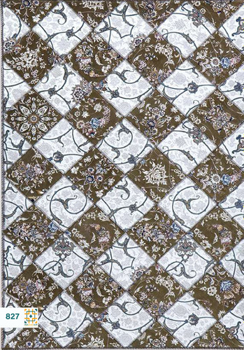 فرش چهل تکه 1200 شانه آْوا کد 827