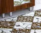 فرش چهل تکه 1200 شانه آْوا کد 827