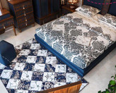 فرش چهل تکه 1200 شانه آوا کد 828