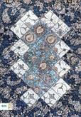 فرش چهل تکه 1200 شانه آوا کد 829