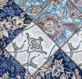 فرش چهل تکه 1200 شانه آوا کد 829