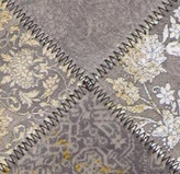 فرش چهل تکه 1200 شانه کاج کد 1005