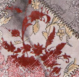 فرش چهل تکه 1200 شانه کاج کد 1006