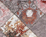 فرش چهل تکه 1200 شانه کاج کد 1006