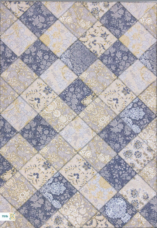 فرش چهل تکه 1200 شانه رویال کد 751