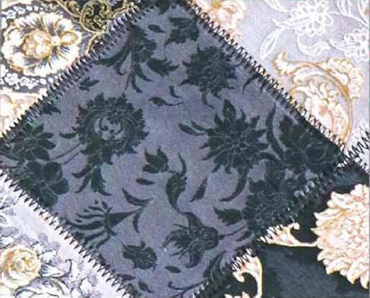 فرش چهل تکه 1200 شانه رویال کد 751