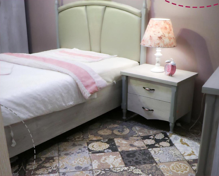 فرش چهل تکه 1200 شانه رویال کد 752