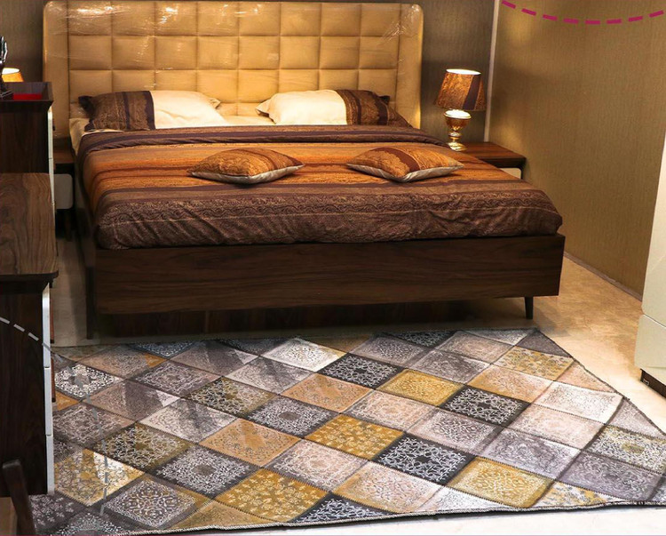 فرش چهل تکه 1200 شانه رویال کد 753