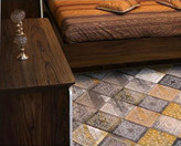 فرش چهل تکه 1200 شانه رویال کد 753