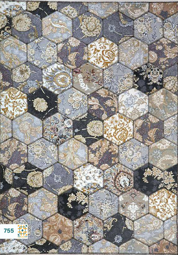 فرش چهل تکه 1200 شانه رویال 755