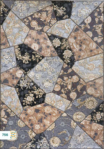 فرش چهل تکه 1200 شانه رویال کد 756