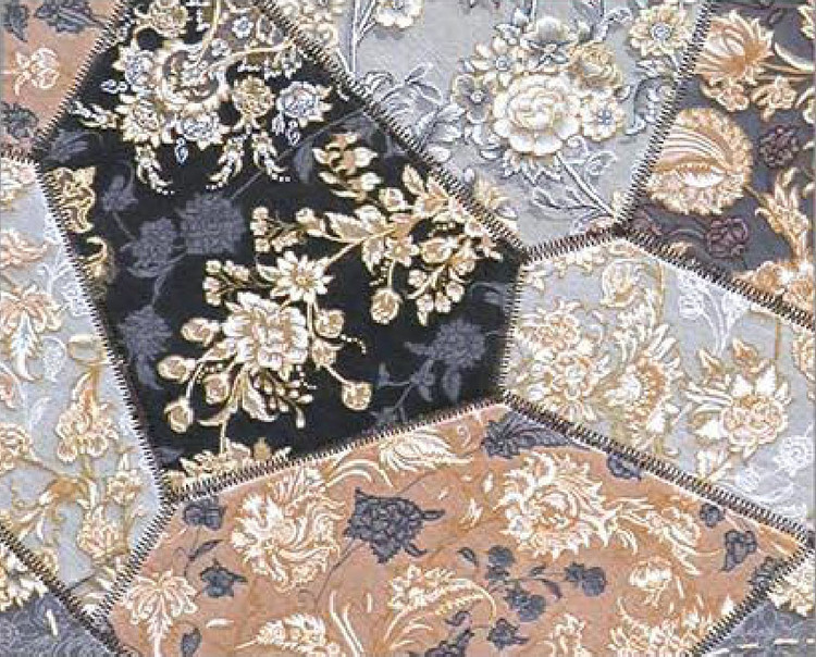 فرش چهل تکه 1200 شانه رویال کد 756