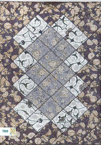 فرش چهل تکه 1200 شانه رویال کد 760