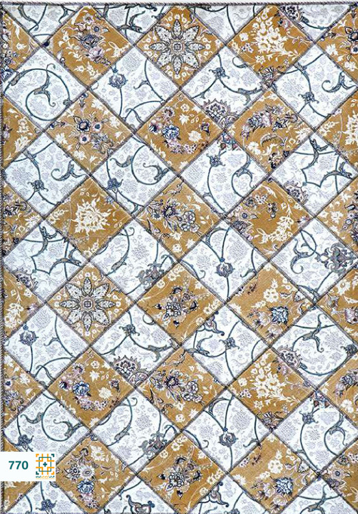 فرش چهل تکه 1200 شانه رویال کد 770