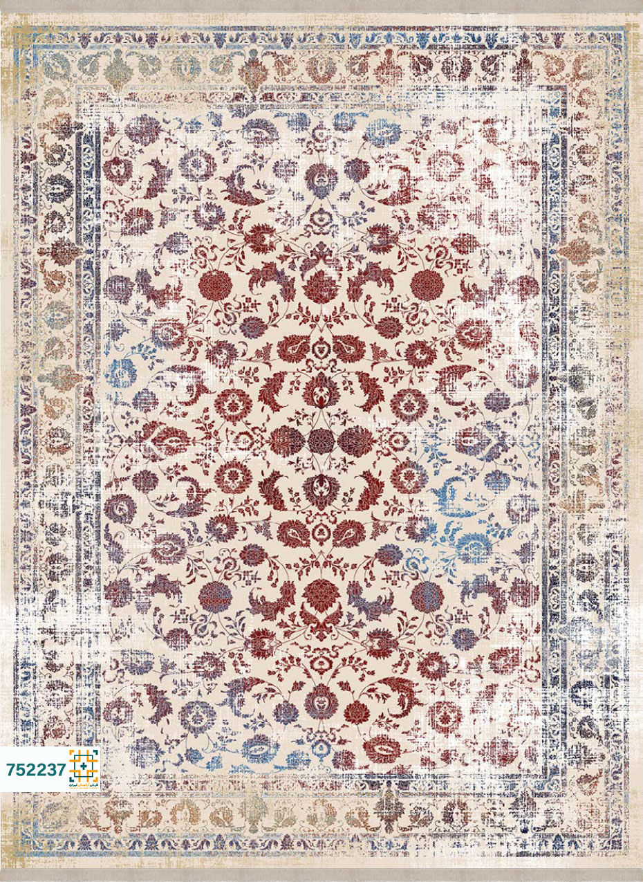 فرش 700 شانه نوبل وینتیج کد 752237