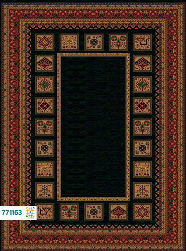 فرش 700 شانه پارسی کد 771163