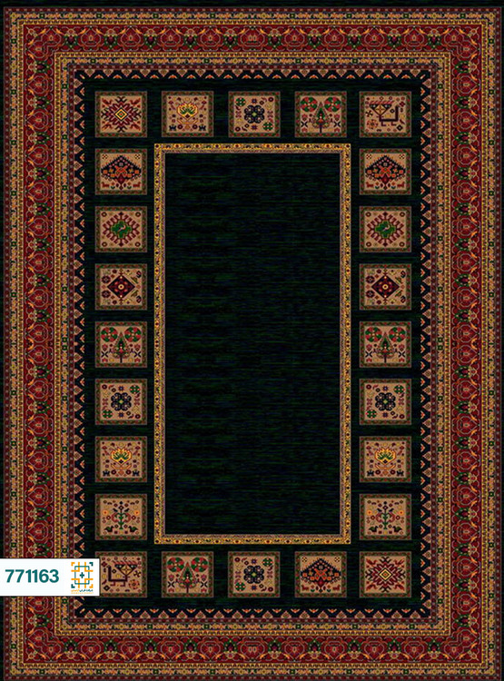 فرش 700 شانه پارسی کد 771163
