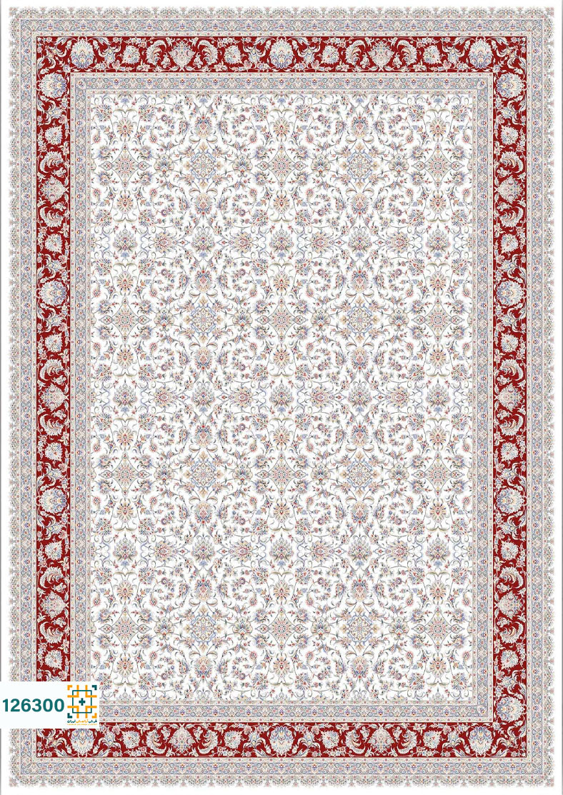 فرش 1200 شانه درسا کد 126300