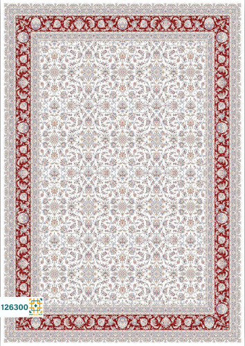 فرش 1200 شانه درسا کد 126300