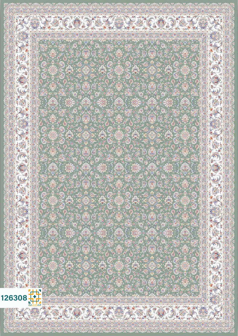 فرش 1200 شانه درسا کد 126308
