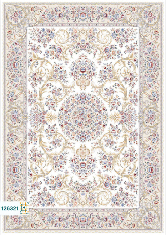 فرش 1200 شانه درسا کد 126321