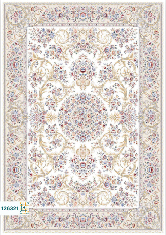 فرش 1200 شانه درسا کد 126321