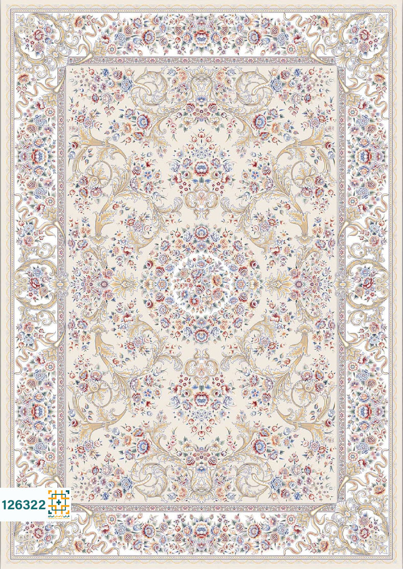 فرش 1200 شانه درسا کد 126321