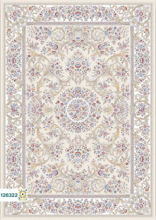 فرش 1200 شانه درسا کد 126321