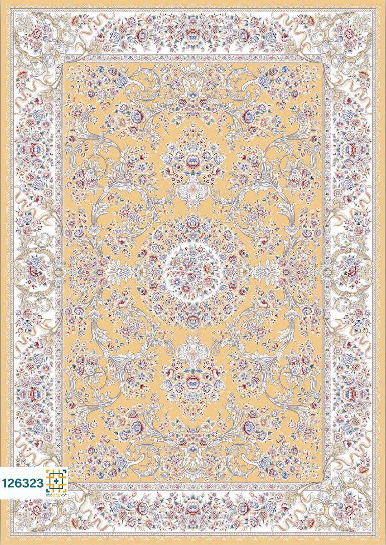 فرش 1200 شانه درسا کد 126321