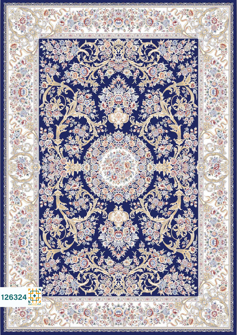 فرش 1200 شانه درسا کد 126321