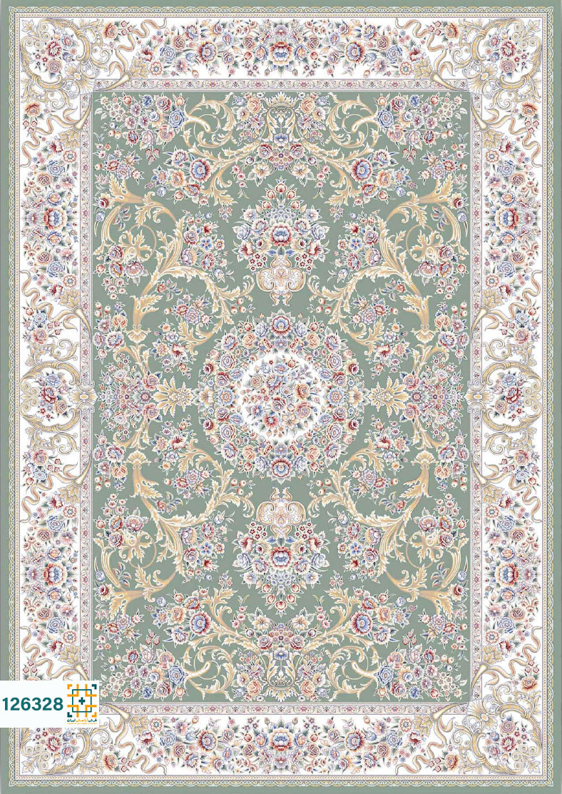 فرش 1200 شانه درسا کد 126325