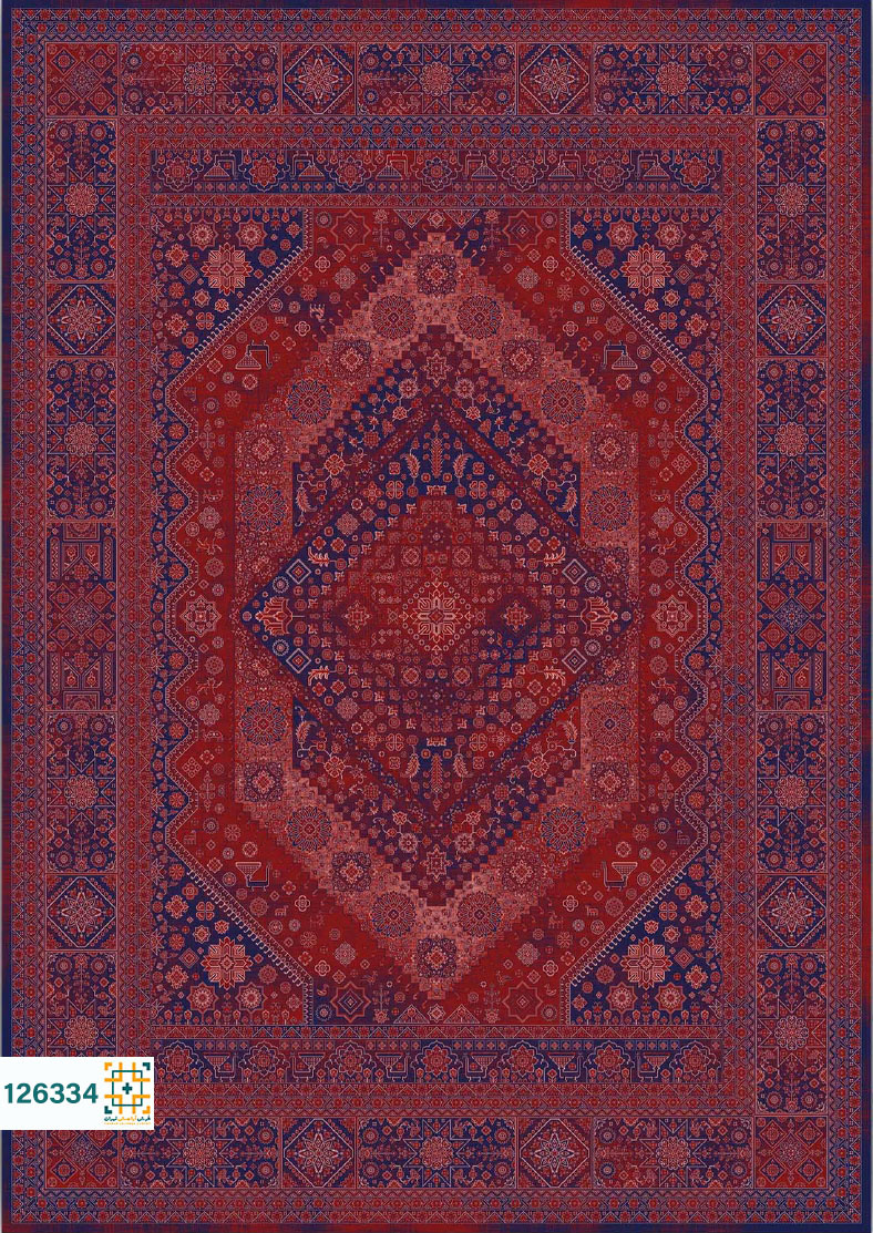 فرش 1200 شانه درسا کد 126334