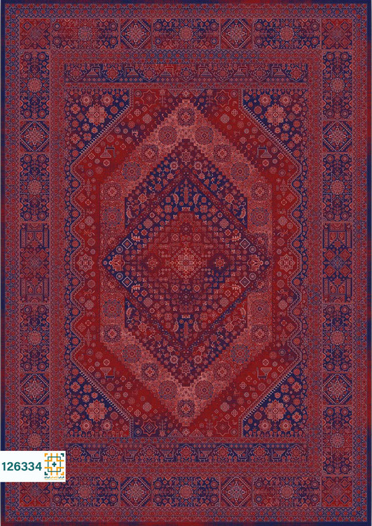 فرش 1200 شانه درسا کد 126334